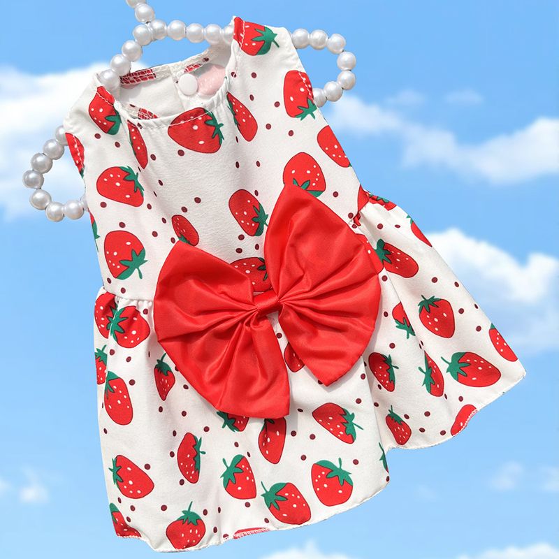 Red-Strawberry Pattern